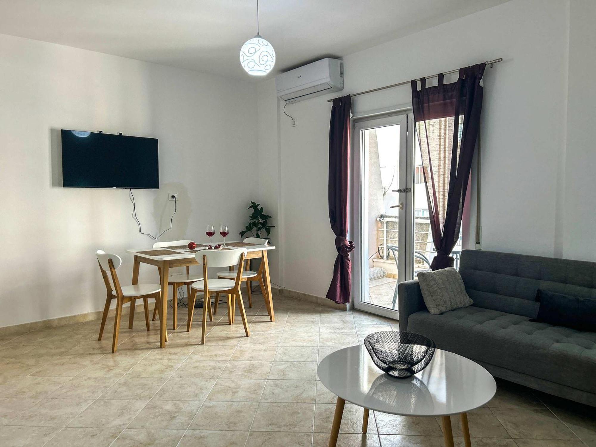 Apartment 1 Bedroom 578 Durrës